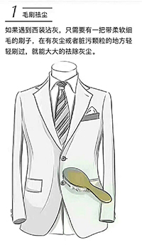 西装定做保养 西装定做保养