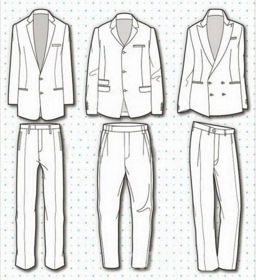 男西服款式挑选 男西服款式挑选